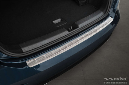 Nerezová ochranná lišta zadního nárazníku AUDI A3 (8Y) Sportback S-LINE 2020-