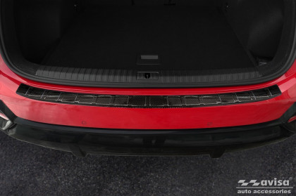 Ochranná lišta zadního nárazníku pro AUDI  Q3 II / RS Sportback 2019-, - karbonová