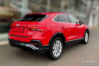 Ochranná lišta zadního nárazníku pro AUDI  Q3 II / RS Sportback 2019-, - karbonová