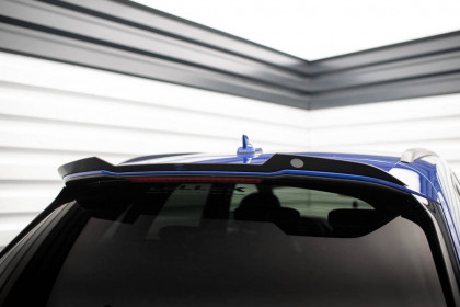Prodloužení spoileru Audi Q5 S-Line SUV Mk2 Facelift carbon look