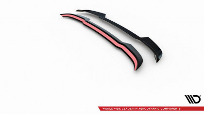 Prodloužení spoileru Audi Q5 S-Line SUV Mk2 Facelift carbon look