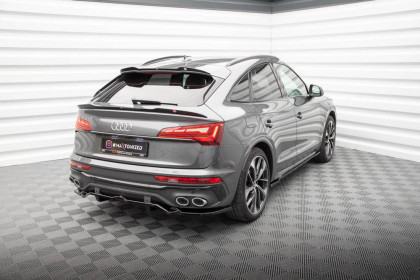 Prodloužení spoileru horní Audi SQ5 Sportback Mk2 Facelift carbon look