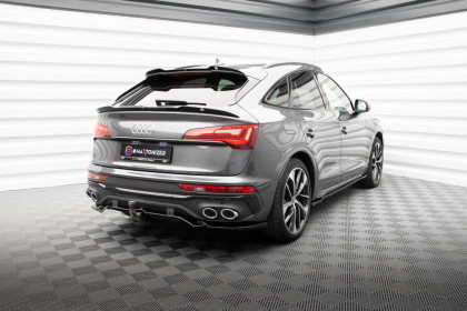 Spoiler zadního nárazniku Audi SQ5 Sportback Mk2 Facelift carbon look
