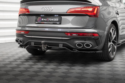 Spoiler zadního nárazniku Audi SQ5 Sportback Mk2 Facelift carbon look