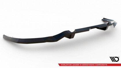 Spoiler zadního nárazniku Audi SQ5 Sportback Mk2 Facelift carbon look