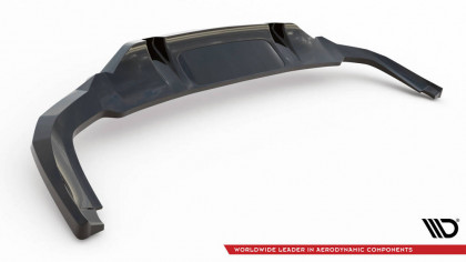 Spoiler zadního nárazniku Audi SQ5 Sportback Mk2 Facelift carbon look