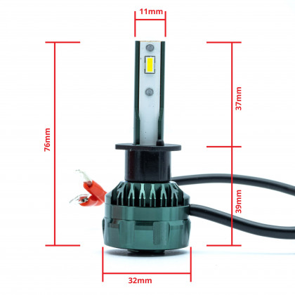 EPLH81 6000K Żarówki LED H1 FLIP CHIP NEW EDITION