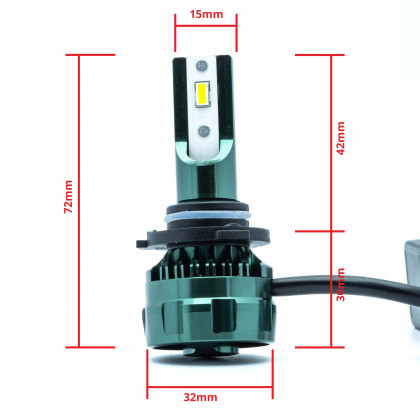 EPLH84 6000K Żarówki LED HB3 FLIP CHIP NEW EDITION