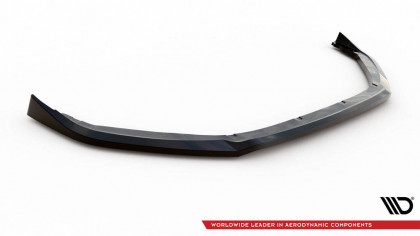 Spojler pod nárazník lipa V.2 Peugeot 208 GT Mk2 černý lesklý plast