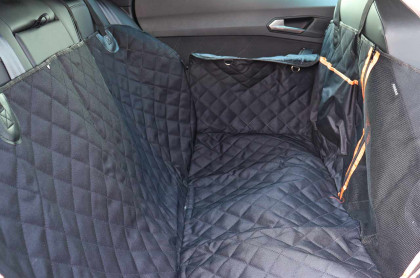 Ochranná plachta do auta pro psa- vysoká kvalita SP02