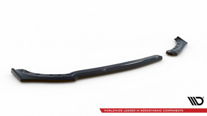 Spoiler zadního nárazniku Peugeot 208 GT Mk2 černý lesklý plast