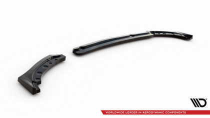 Spoiler zadního nárazniku Peugeot 208 GT Mk2 černý lesklý plast