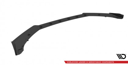 Street pro spojler pod nárazník lipa + flaps Peugeot 208 GT Mk2 černý