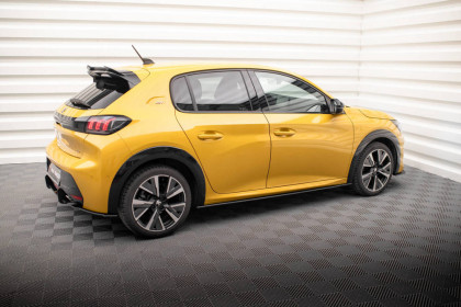 Prahové lišty Street pro Peugeot 208 GT Mk2 černé