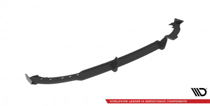 Spoiler zadního nárazníku Street pro + flaps Peugeot 208 GT Mk2 černý