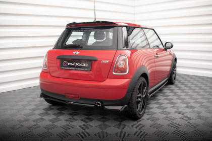 Spoiler zadního nárazniku Mini One R56 černý lesklý plast