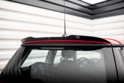Prodloužení spoileru Mini One R56 černý lesklý plast