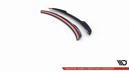 Prodloužení spoileru Mini One R56 černý lesklý plast