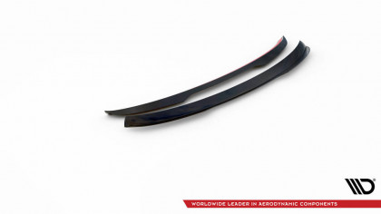 Prodloužení spoileru Mini One R56 černý lesklý plast
