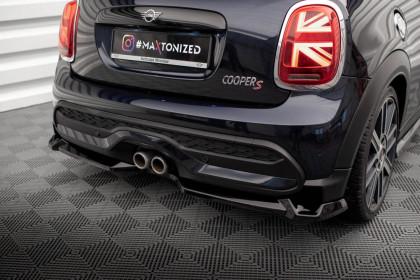 Spoiler zadního nárazniku Mini Cooper S F56 Facelift carbon look