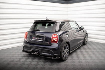 Prodloužení spoileru Mini Cooper S F56 Facelift černý lesklý plast