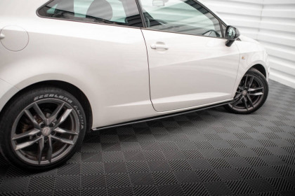 Prahové lišty Street pro Seat Ibiza Sport Coupe Mk4 černé