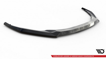 Spojler pod nárazník lipa V.2 Škoda Octavia Sportline Mk4 carbon look