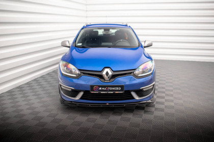 Spojler pod nárazník lipa Renault Megane GT Line Grandtour Mk3 Facelift carbon look