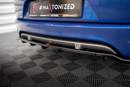 Spoiler zadního nárazniku Renault Megane GT Line Grandtour Mk3 Facelift carbon look