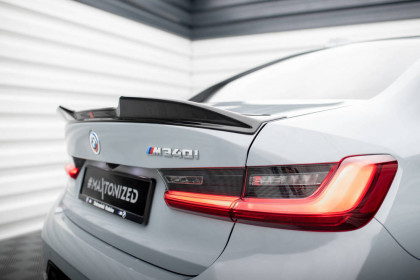 Spoiler 3D BMW 3 M340i / M-Pack G20 / G20 Facelift černý lesklý plast