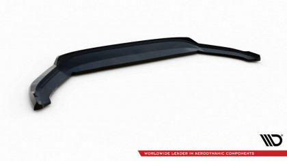 Spojler pod nárazník lipa Volkswagen Taigo R-Line Mk1 černý lesklý plast