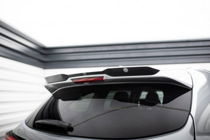 Prodloužení spoileru Toyota Highlander Mk4 černý lesklý plast