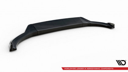 Spojler pod nárazník lipa BMW X3 M-Pack G01 Facelift černý lesklý plast