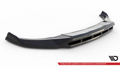 Spojler pod nárazník lipa BMW X3 M-Pack G01 Facelift carbon look