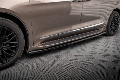 Prahové lišty Chrysler Pacifica Mk2 carbon look