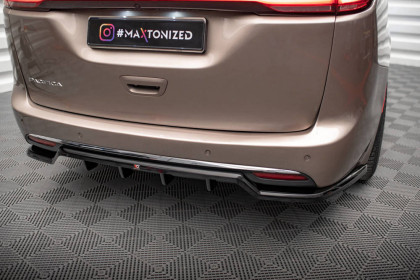 Spoiler zadního nárazniku Chrysler Pacifica Mk2 carbon look