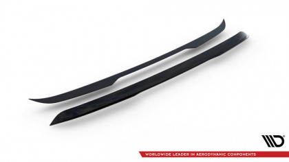 Prodloužení spoileru Chrysler Pacifica Mk2 černý lesklý plast