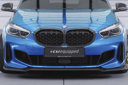Spoiler pod přední nárazník CSR CUP pro BMW 1 F40 M-Paket - carbon look matný