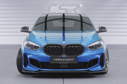 Spoiler pod přední nárazník CSR CUP pro BMW 1 F40 M-Paket - carbon look lesklý