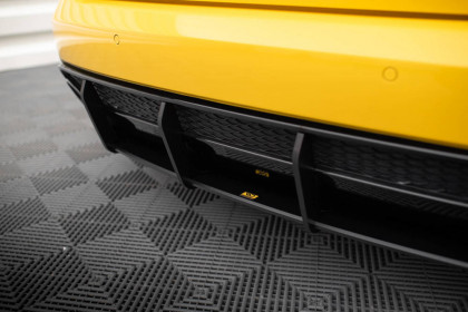 Spoiler zadního nárazníku Street pro Audi RS4 B8 černý