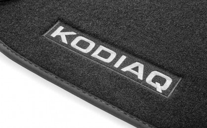 Sada textilních koberců Prestige - Škoda Kodiaq 2016-