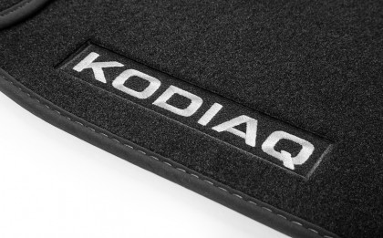 Sada textilních koberců Standard - Škoda Kodiaq