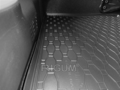Gumová vana do kufru - Fiat 500e 2021-