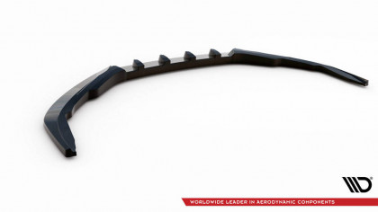 Spojler pod nárazník lipa V.1 Porsche 718 Cayman 982c černý lesklý plast
