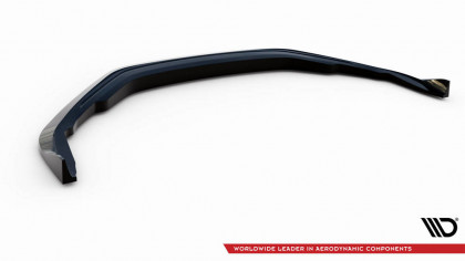 Spojler pod nárazník lipa V.2 Porsche 718 Cayman 982c černý lesklý plast