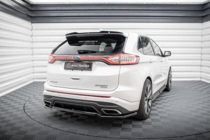 Spoiler zadního nárazniku Ford Edge Sport Mk2 černý lesklý plast