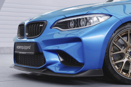 Spoiler pod přední nárazník CSR CUP pro BMW M2 (F87) - carbon look matný