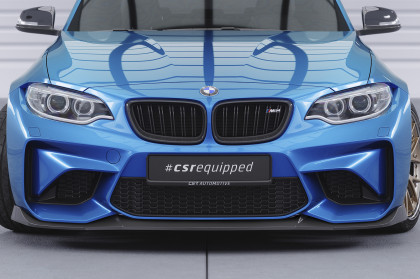 Spoiler pod přední nárazník CSR CUP pro BMW M2 (F87) - carbon look matný