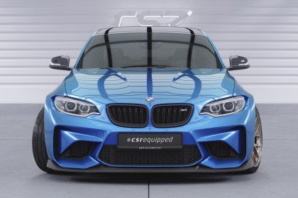 Spoiler pod přední nárazník CSR CUP pro BMW M2 (F87) - carbon look matný