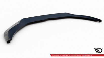 Spojler pod nárazník lipa V.1 Porsche Panamera E-Hybrid 971 Facelift černý lesklý plast